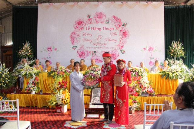 Thái Bình: Lễ hằng thuận tại chùa Từ Xuyên