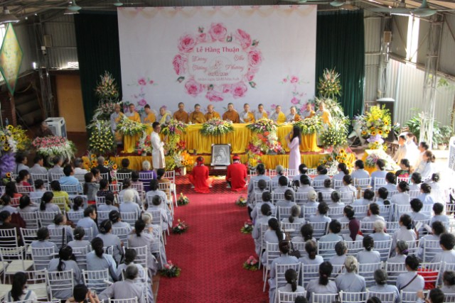 Thái Bình: Lễ hằng thuận tại chùa Từ Xuyên