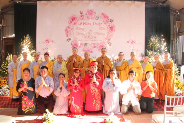 Thái Bình: Lễ hằng thuận tại chùa Từ Xuyên