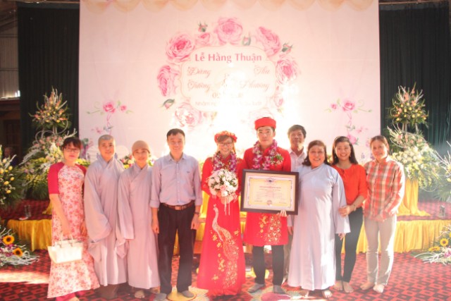 Thái Bình: Lễ hằng thuận tại chùa Từ Xuyên