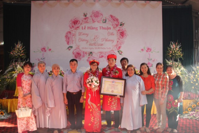 Thái Bình: Lễ hằng thuận tại chùa Từ Xuyên