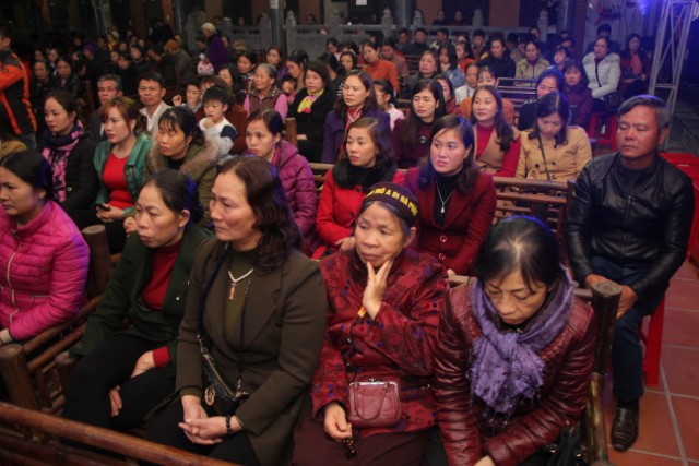 Thái Bình: Lễ hằng thuận tại chùa Từ Xuyên