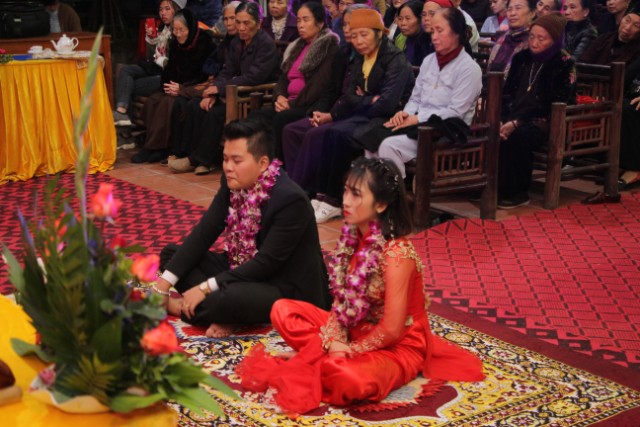 Thái Bình: Lễ hằng thuận tại chùa Từ Xuyên