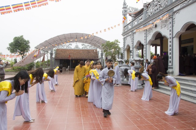 Thái Bình: Khánh thành chùa Kim Mâu sau 8 năm xây dựng