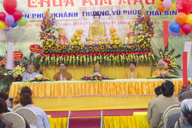 Thái Bình: Khánh thành chùa Kim Mâu sau 8 năm xây dựng