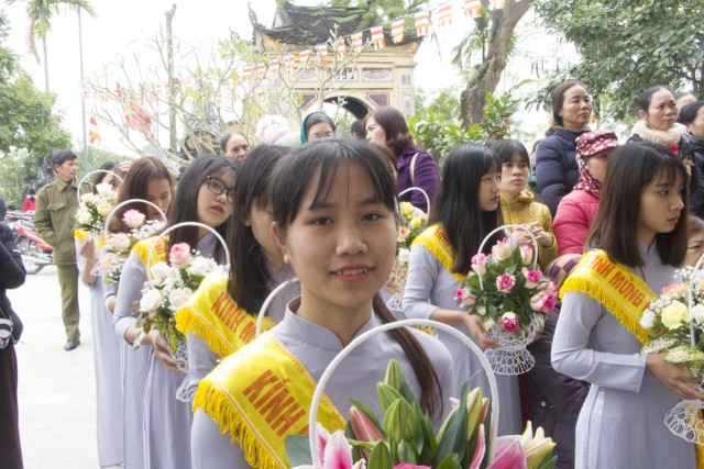 Thái Bình: Khánh thành chùa Kim Mâu sau 8 năm xây dựng