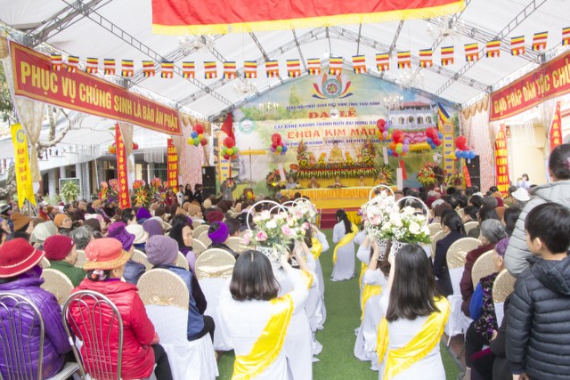 Thái Bình: Khánh thành chùa Kim Mâu sau 8 năm xây dựng