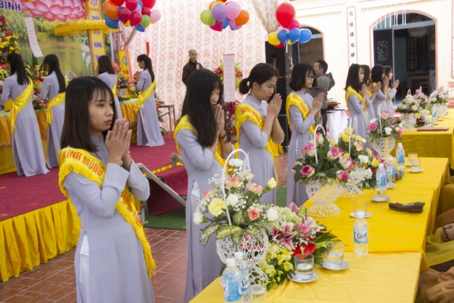 Thái Bình: Khánh thành chùa Kim Mâu sau 8 năm xây dựng