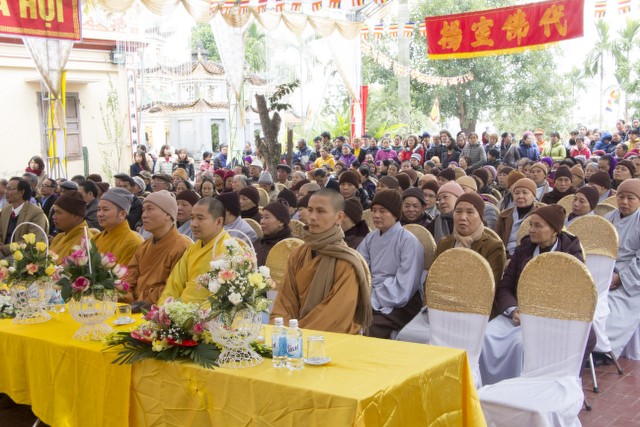 Thái Bình: Khánh thành chùa Kim Mâu sau 8 năm xây dựng