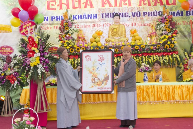 Thái Bình: Khánh thành chùa Kim Mâu sau 8 năm xây dựng