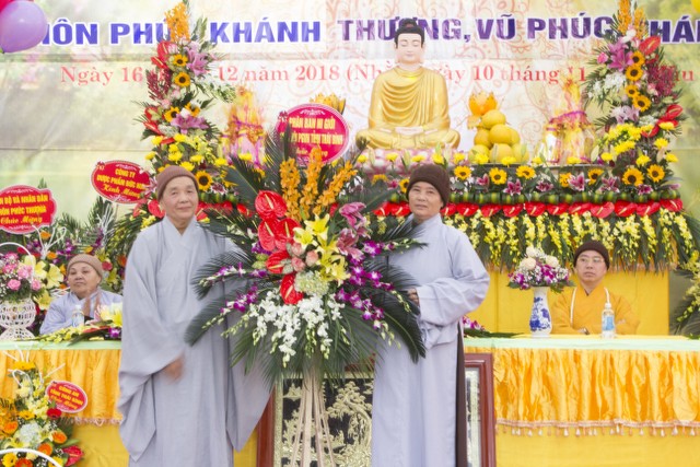 Thái Bình: Khánh thành chùa Kim Mâu sau 8 năm xây dựng