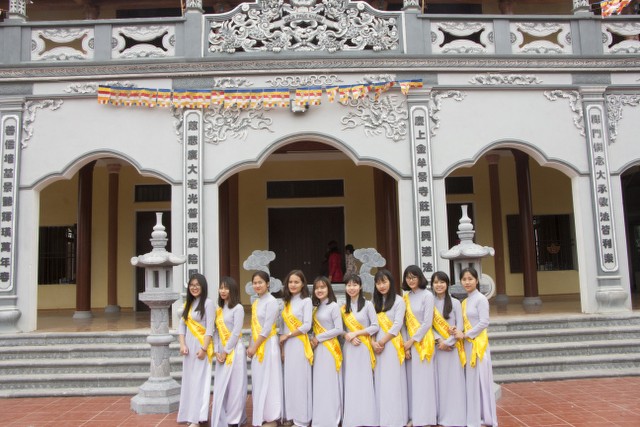 Thái Bình: Khánh thành chùa Kim Mâu sau 8 năm xây dựng