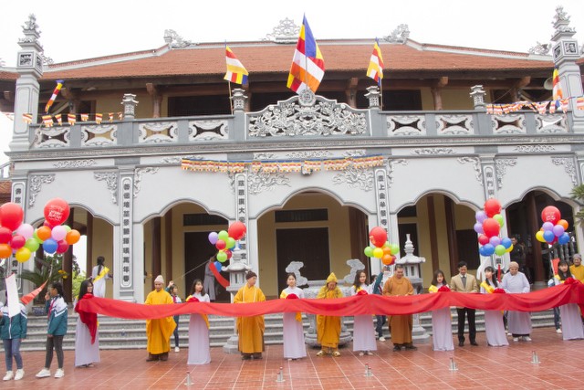 Thái Bình: Khánh thành chùa Kim Mâu sau 8 năm xây dựng