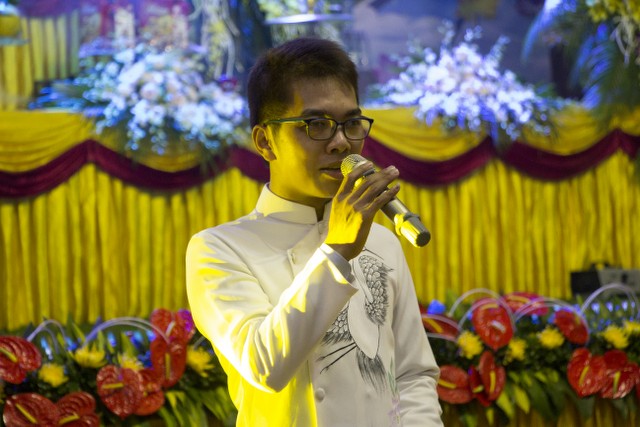 Thái Bình: Lung linh hoa đăng đêm Di Đà tại chùa Từ Xuyên