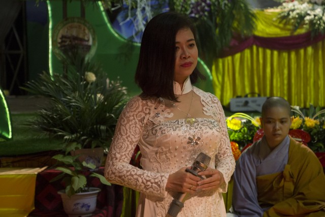 Thái Bình: Lung linh hoa đăng đêm Di Đà tại chùa Từ Xuyên