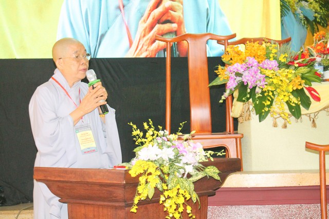 TP.Hồ Chí Minh:Lễ tổng kết công tác Phật sự 2018  Công bố quyết định nhân sự Phân ban Ni giới TƯ - NK VIII