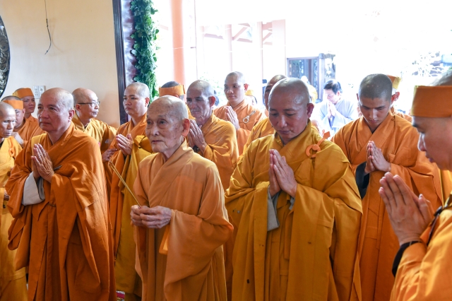 TP.HCM: Lễ Truy niệm, Phụng tống Kim quan HT. Thích Hiển Pháp trở về quê hương