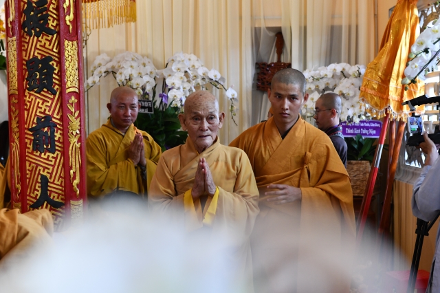 TP.HCM: Lễ Truy niệm, Phụng tống Kim quan HT. Thích Hiển Pháp trở về quê hương