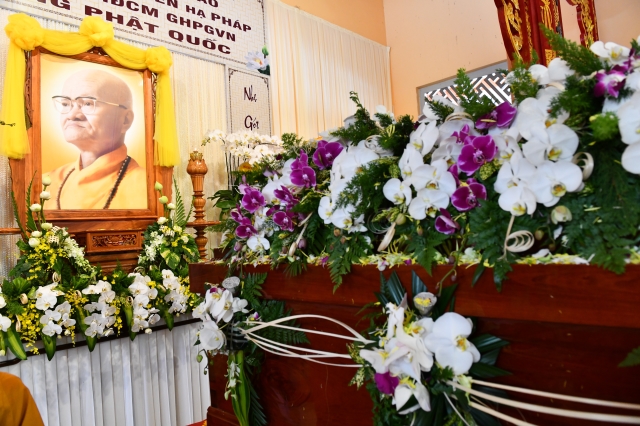 TP.HCM: Lễ Truy niệm, Phụng tống Kim quan HT. Thích Hiển Pháp trở về quê hương