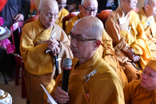 TP.HCM: Lễ Truy niệm, Phụng tống Kim quan HT. Thích Hiển Pháp trở về quê hương