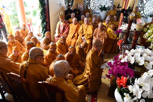TP.HCM: Lễ Truy niệm, Phụng tống Kim quan HT. Thích Hiển Pháp trở về quê hương