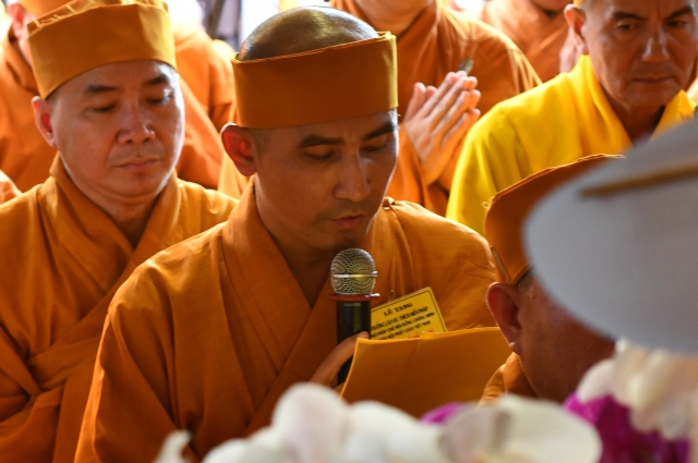 TP.HCM: Lễ Truy niệm, Phụng tống Kim quan HT. Thích Hiển Pháp trở về quê hương