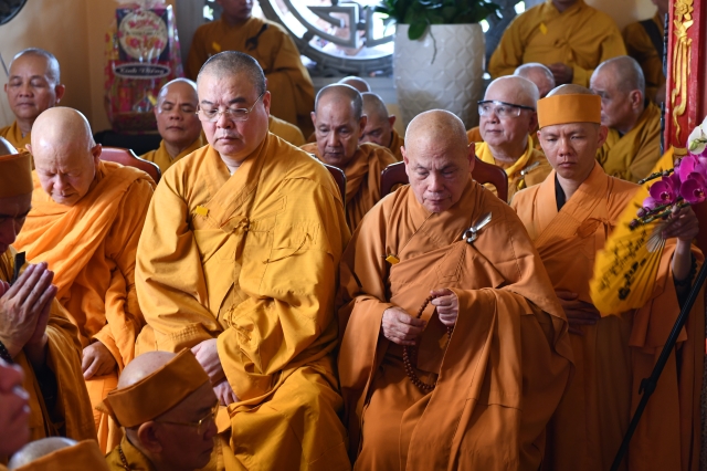 TP.HCM: Lễ Truy niệm, Phụng tống Kim quan HT. Thích Hiển Pháp trở về quê hương