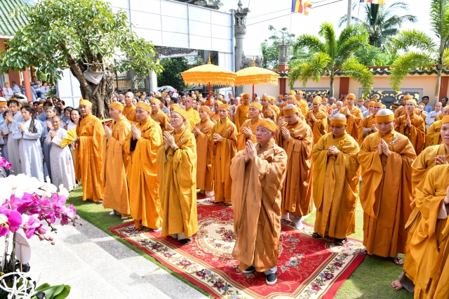 TP.HCM: Lễ Truy niệm, Phụng tống Kim quan HT. Thích Hiển Pháp trở về quê hương