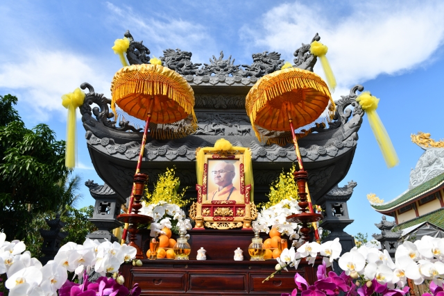 TP.HCM: Lễ Truy niệm, Phụng tống Kim quan HT. Thích Hiển Pháp trở về quê hương