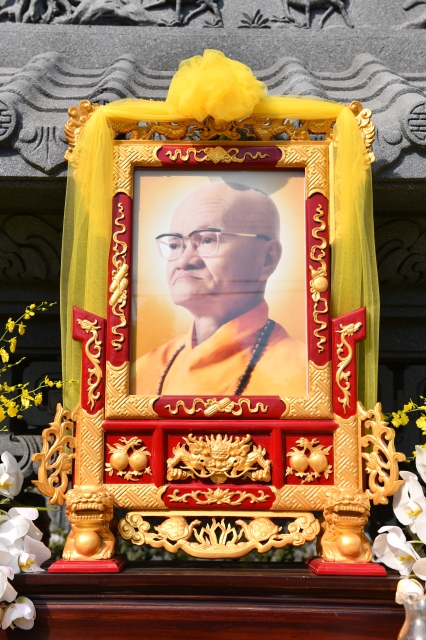 TP.HCM: Lễ Truy niệm, Phụng tống Kim quan HT. Thích Hiển Pháp trở về quê hương