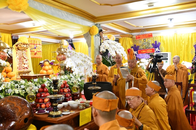 TP.HCM: Lễ Truy niệm, Phụng tống Kim quan HT. Thích Hiển Pháp trở về quê hương