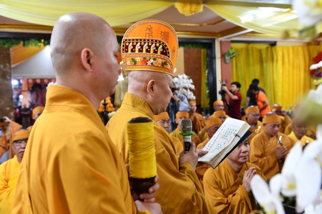 TP.HCM: Lễ Truy niệm, Phụng tống Kim quan HT. Thích Hiển Pháp trở về quê hương