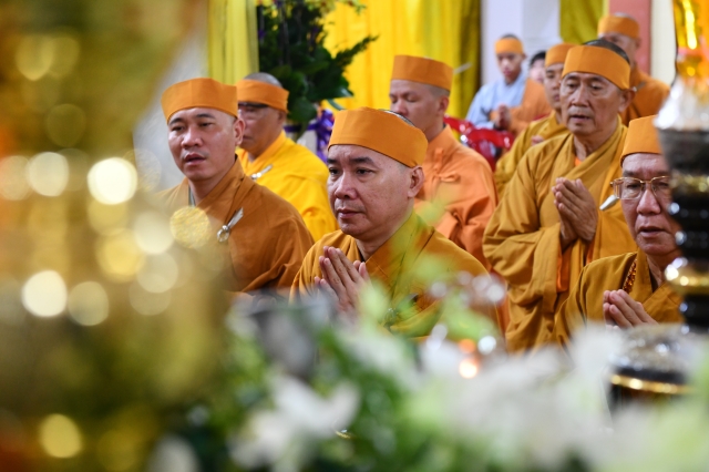 TP.HCM: Lễ Truy niệm, Phụng tống Kim quan HT. Thích Hiển Pháp trở về quê hương