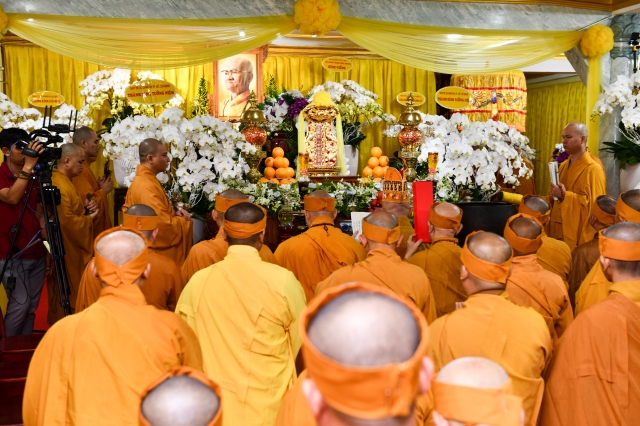 TP.HCM: Lễ Truy niệm, Phụng tống Kim quan HT. Thích Hiển Pháp trở về quê hương