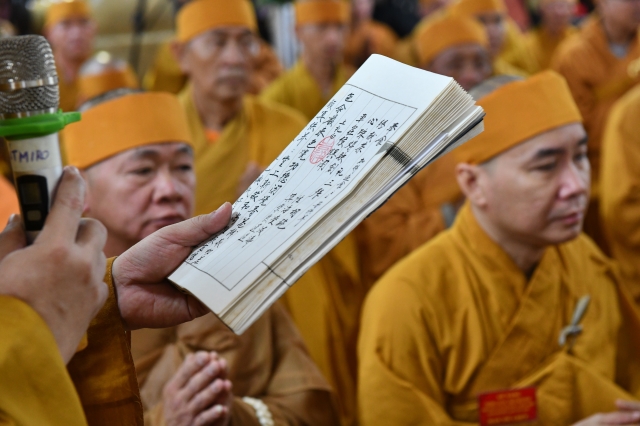 TP.HCM: Lễ Truy niệm, Phụng tống Kim quan HT. Thích Hiển Pháp trở về quê hương