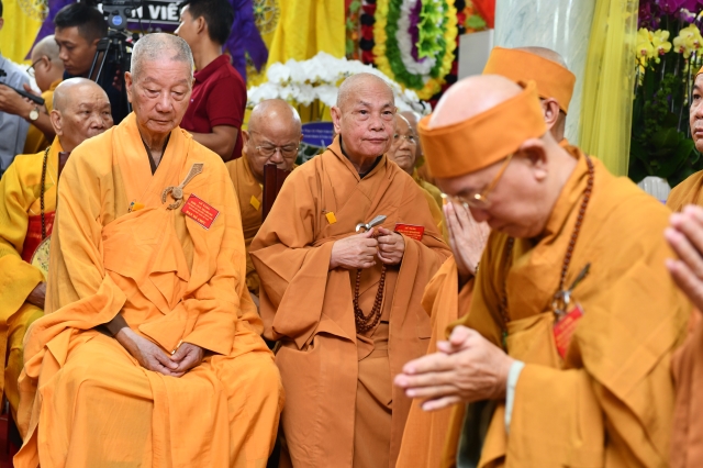 TP.HCM: Lễ Truy niệm, Phụng tống Kim quan HT. Thích Hiển Pháp trở về quê hương
