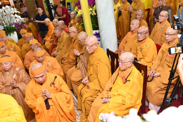 TP.HCM: Lễ Truy niệm, Phụng tống Kim quan HT. Thích Hiển Pháp trở về quê hương