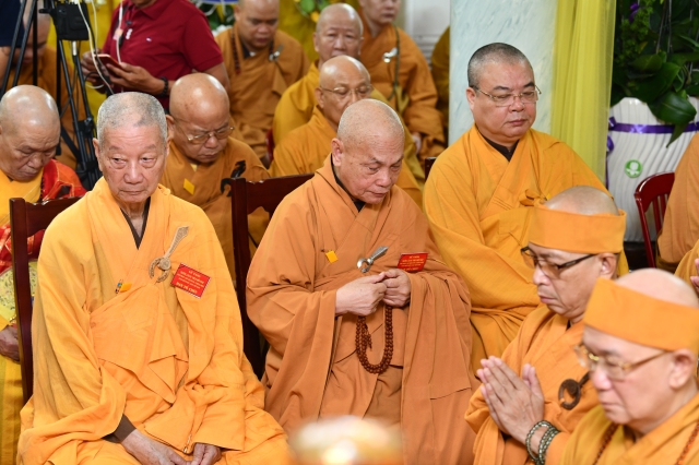 TP.HCM: Lễ Truy niệm, Phụng tống Kim quan HT. Thích Hiển Pháp trở về quê hương