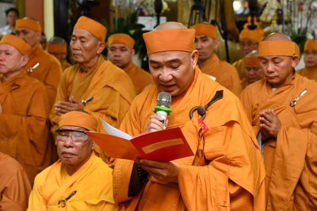 TP.HCM: Lễ Truy niệm, Phụng tống Kim quan HT. Thích Hiển Pháp trở về quê hương