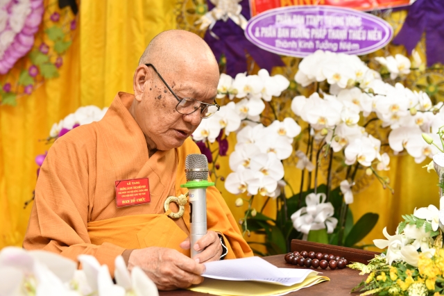 TP.HCM: Lễ Truy niệm, Phụng tống Kim quan HT. Thích Hiển Pháp trở về quê hương