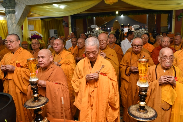 TP.HCM: Lễ Truy niệm, Phụng tống Kim quan HT. Thích Hiển Pháp trở về quê hương
