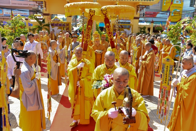 TP.HCM: Lễ Truy niệm, Phụng tống Kim quan HT. Thích Hiển Pháp trở về quê hương