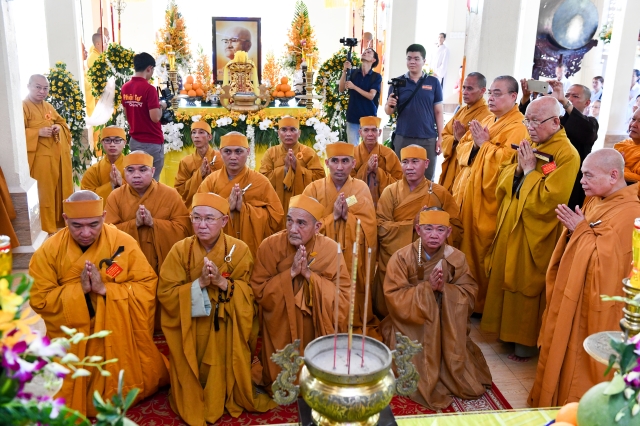 TP.HCM: Lễ Truy niệm, Phụng tống Kim quan HT. Thích Hiển Pháp trở về quê hương