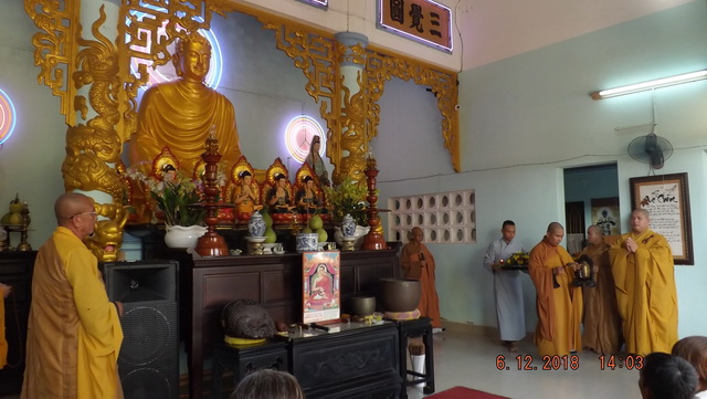 Lễ tang cố Đại đức Thích Thiện Ứng