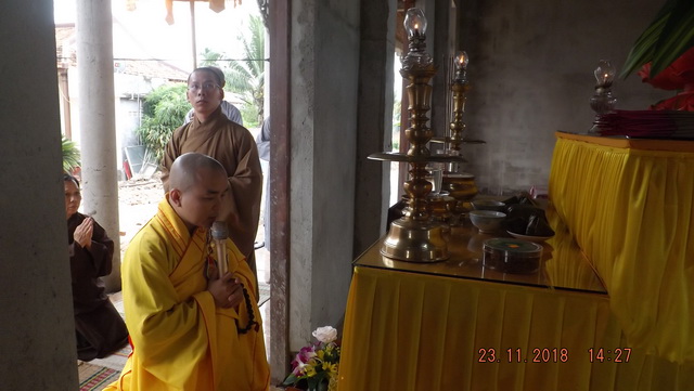 Trai đàn tạ ân Tam bảo tại chùa Phước Lễ