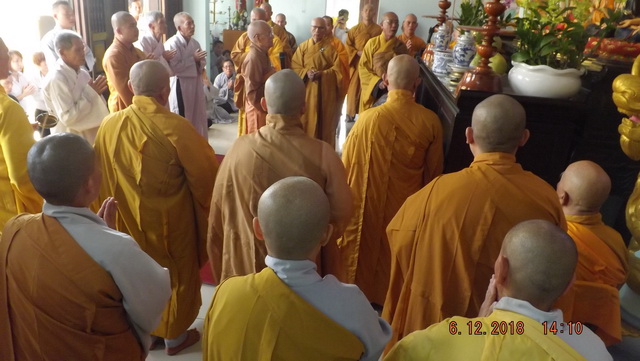 Lễ tang cố Đại đức Thích Thiện Ứng