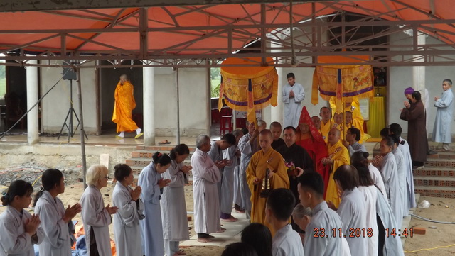 Trai đàn tạ ân Tam bảo tại chùa Phước Lễ