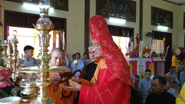 Trai đàn tạ ân Tam bảo tại chùa Phước Lễ