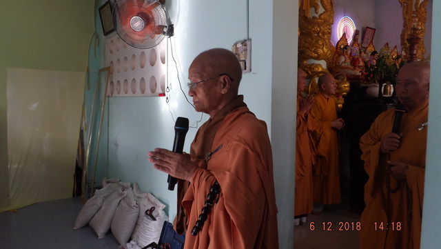 Lễ tang cố Đại đức Thích Thiện Ứng