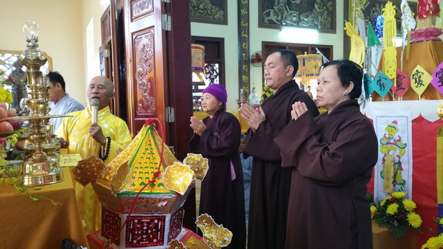 Trai đàn tạ ân Tam bảo tại chùa Phước Lễ